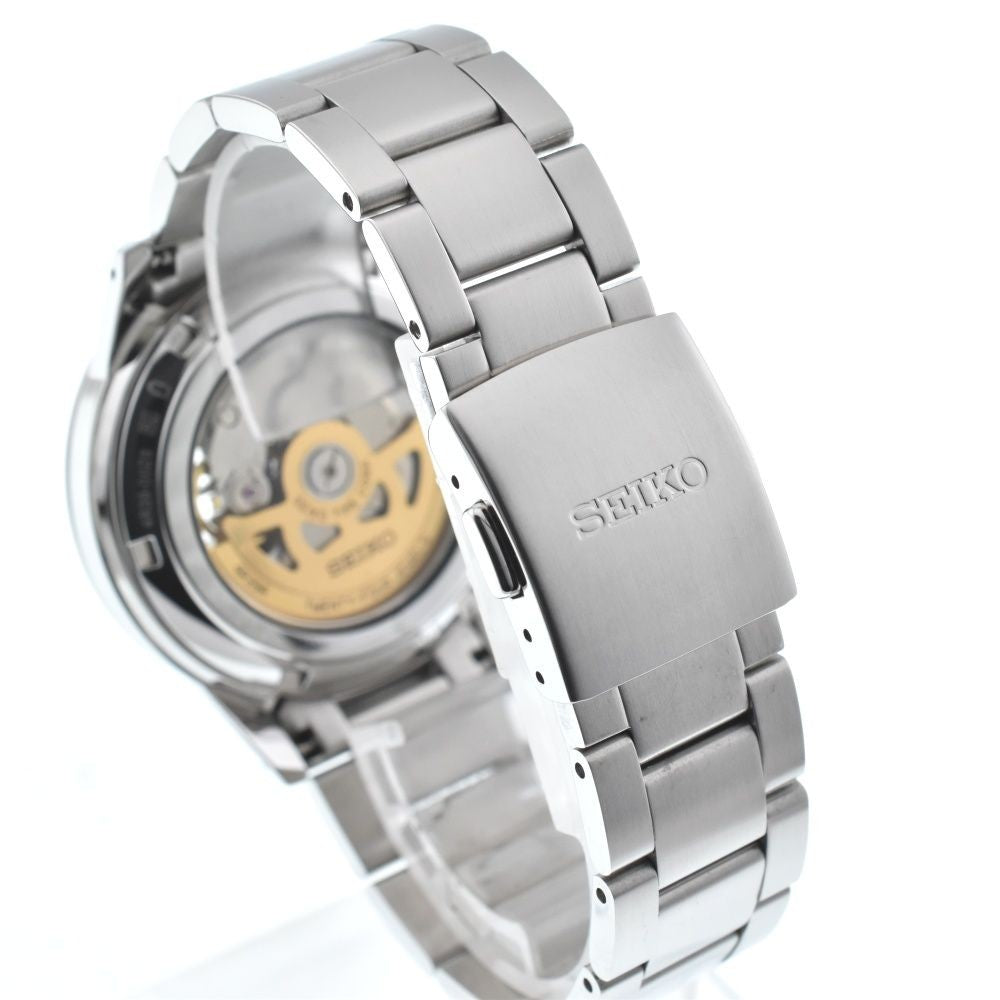 SEIKO Presage SARY189 black bezel ivory dial - photo 7