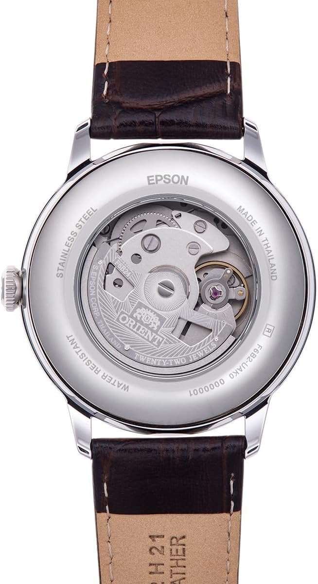 ORIENT SUN & MOON RN-AK0803Y Ivory Automatic Mechanical Men's Watch