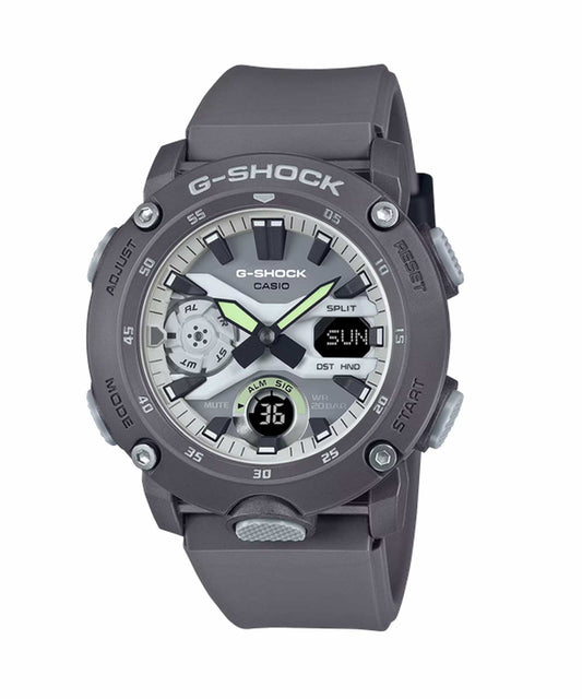 CASIO G-SHOCK GA-2000HD-8AJF Gray Hidden Glow Men's Watch