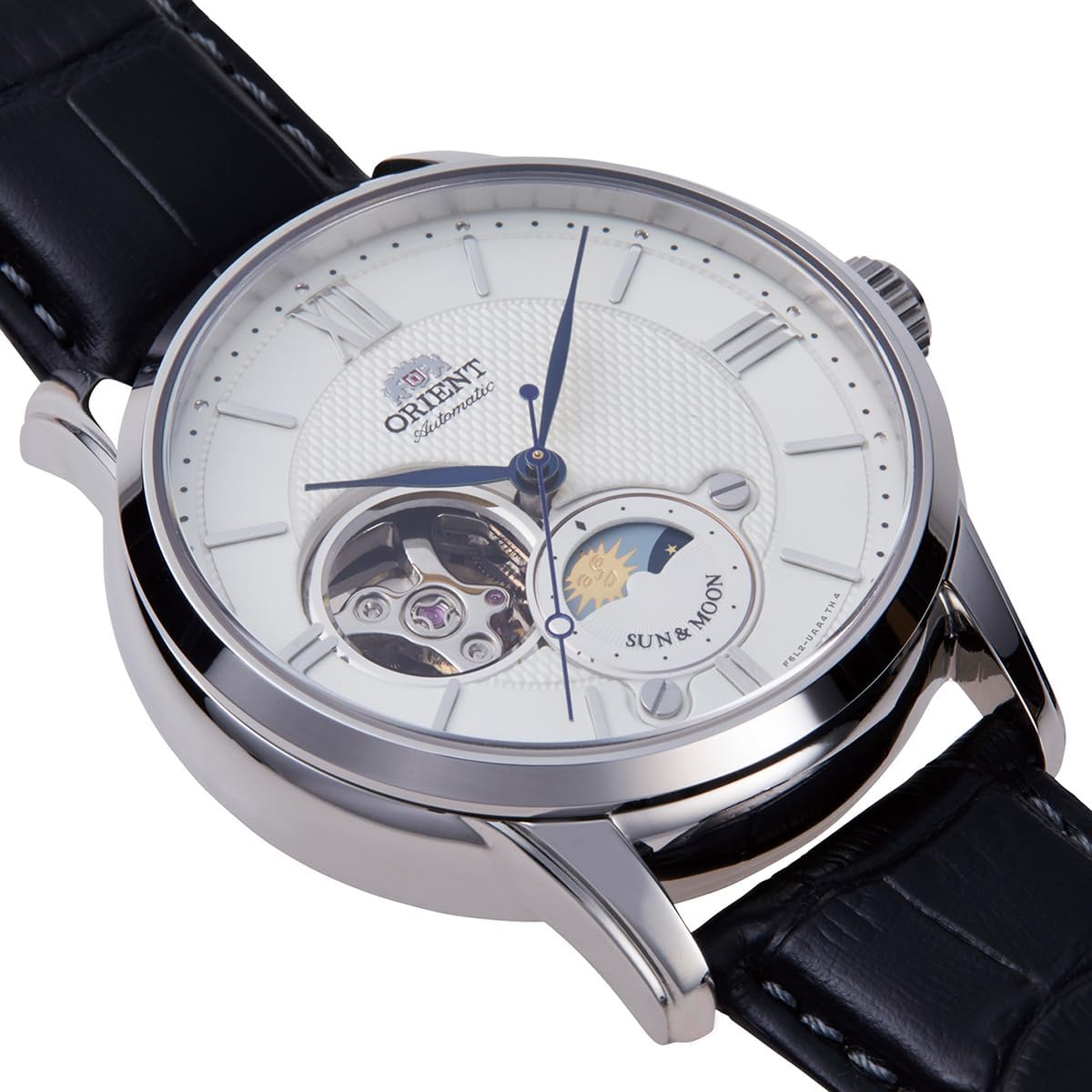 ORIENT Sun and Moon RN-AS0003S White Automatic Men's Watch product image