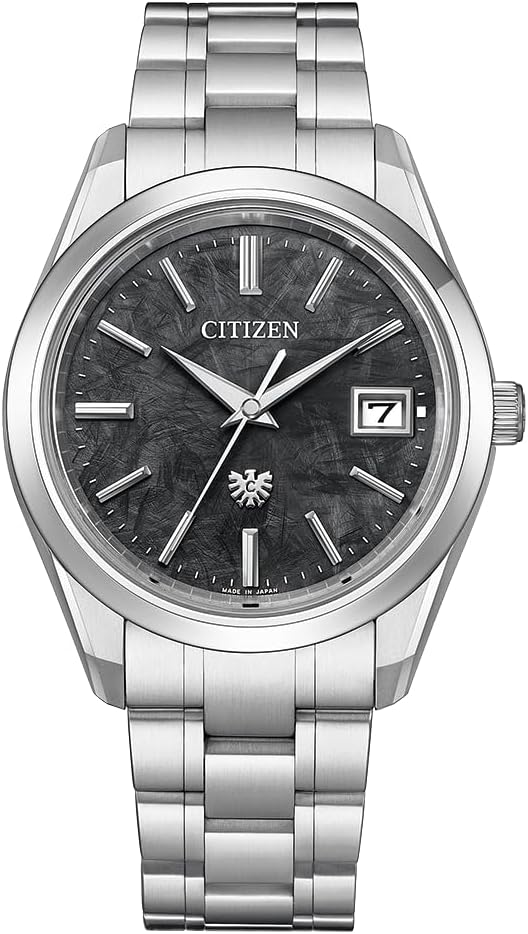 The CITIZEN AQ4100-57E Black Eco-Drive Men's Watch product image