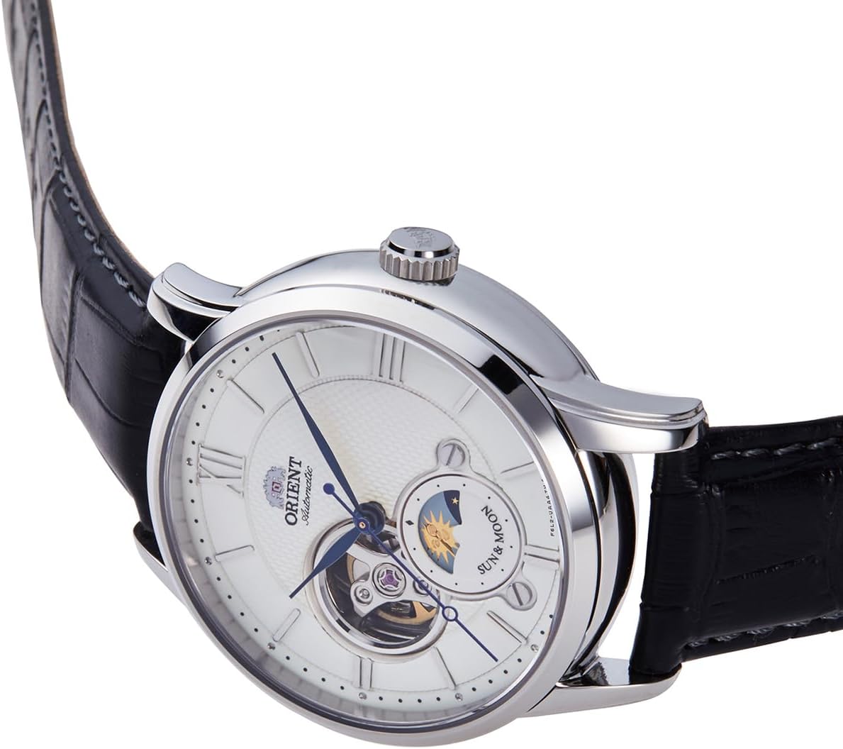 ORIENT Sun and Moon RN-AS0003S White Automatic Men's Watch product image
