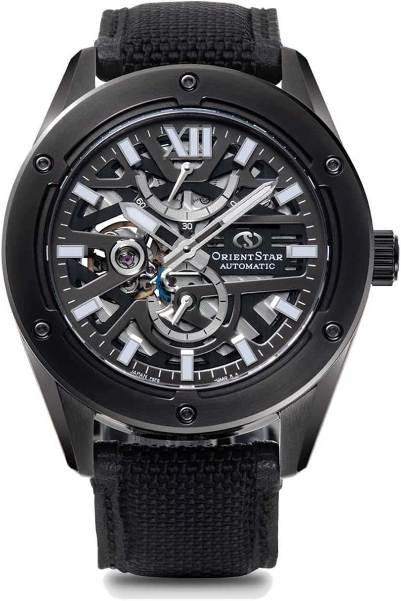 ORIENT STAR M34 RK-BZ0002B Black Automatic Skeleton Men's Watch product image