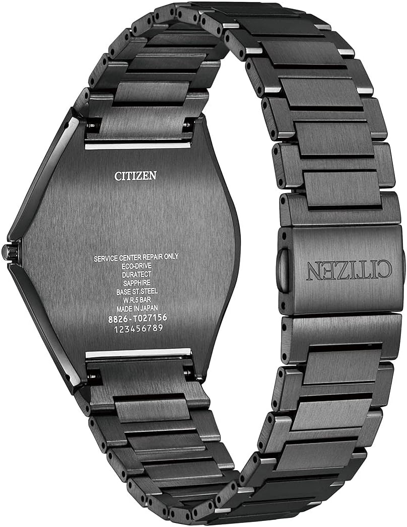 CITIZEN Eco-Drive One AR5064-57E Black Solar Men's Watch product image