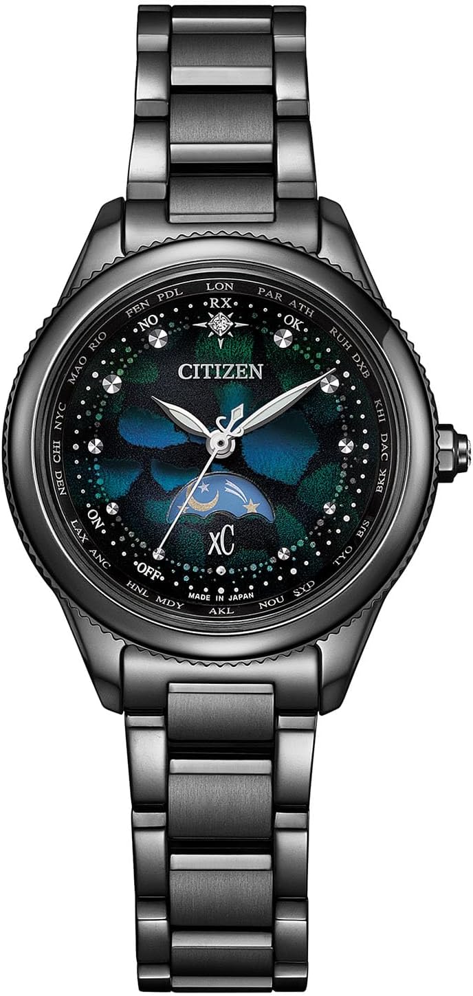 CITIZEN xC daichi LAYERS of TIME EE1008-56E Multicolor Women's Watch