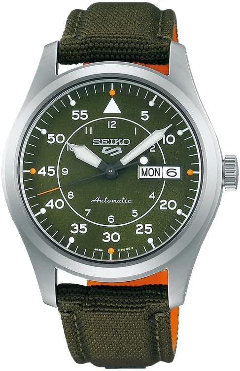 SEIKO 5 SPORTS SBSA141 Green Mechanical Automatic Men's Watch