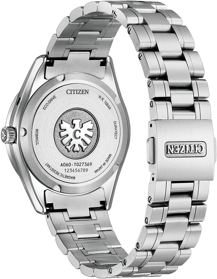 The CITIZEN AQ4100-57E Black Eco-Drive Men's Watch product image