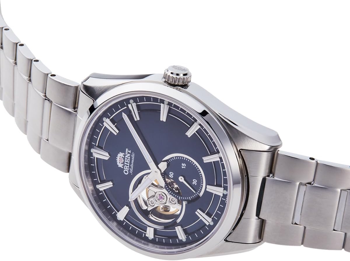 ORIENT Contemporary RN-AR0002L Blue Semi Skeleton Men's Watch - product image 2