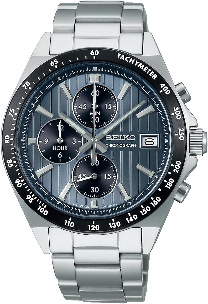 SEIKO SELECTION SBTR041 Blue Men's Watch