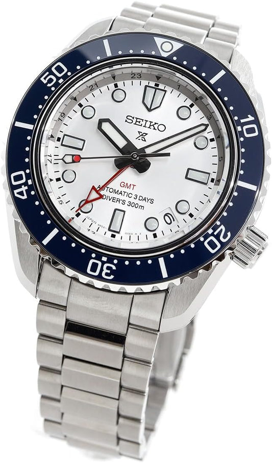SEIKO Prospex SBEJ029 White Automatic Diver Stainless Men's Watch