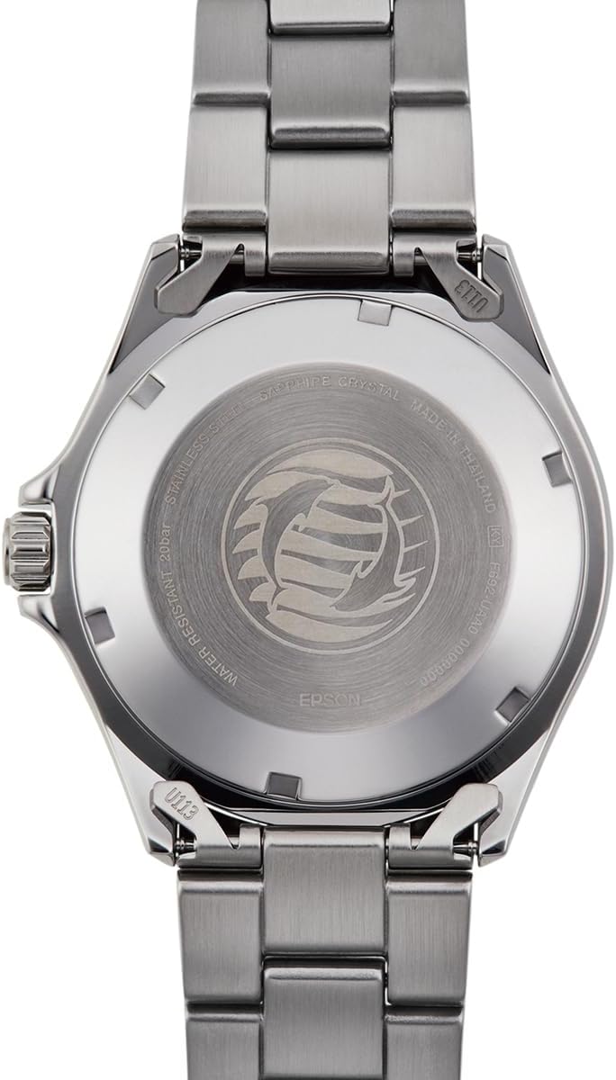 ORIENT SPORTS Diver Style RN-AA0003R Red Men's Watch