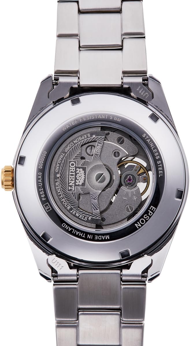ORIENT Stretto RN-AR0006S White Gold Automatic Men's Watch product image