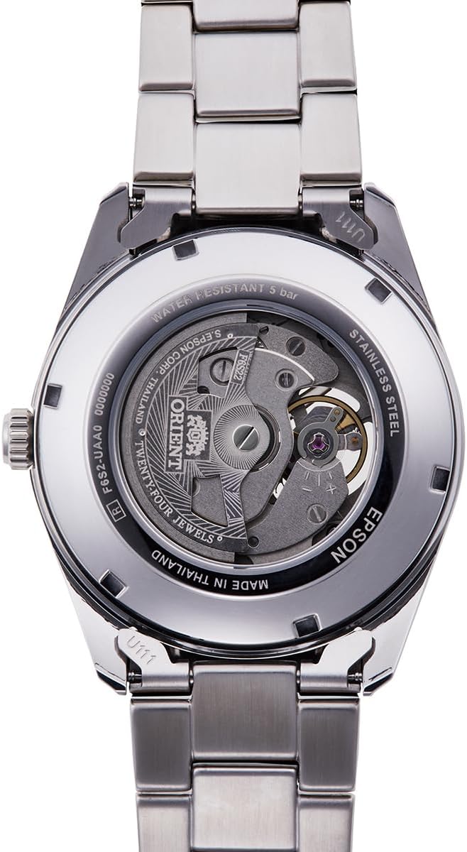 ORIENT Contemporary RN-AR0002L Blue Semi Skeleton Men's Watch - product image 3