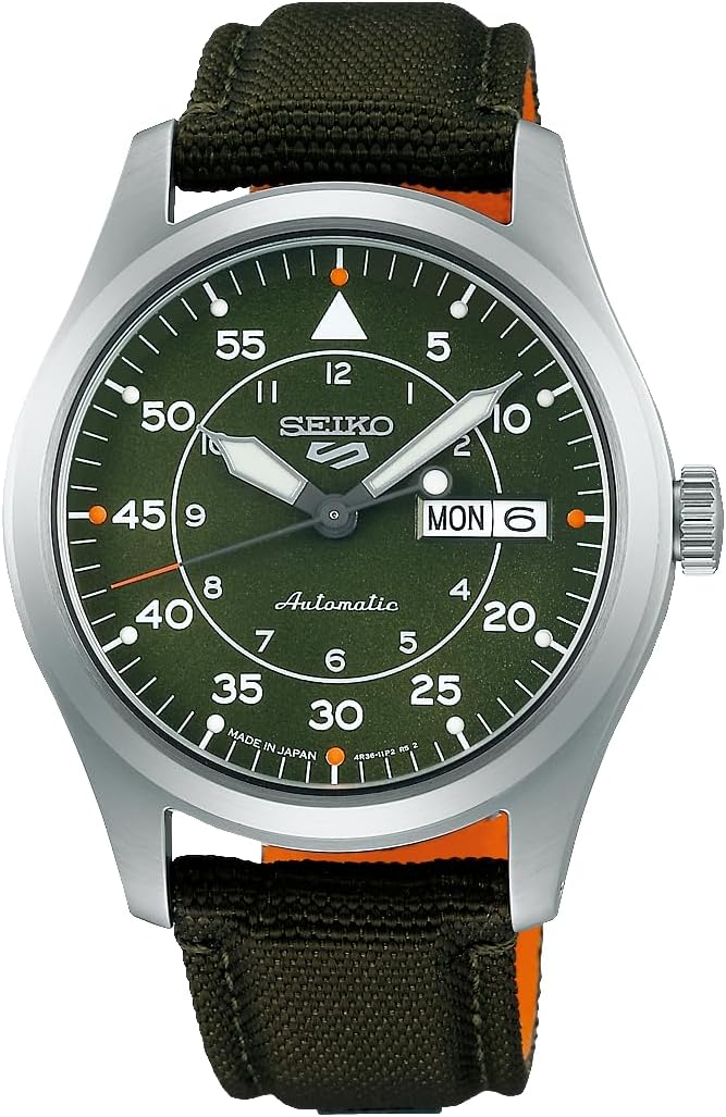 SEIKO 5 SPORTS SBSA141 Green Mechanical Automatic Men's Watch - product image 1