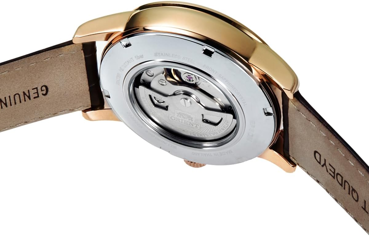 ORIENT Classic SUN & MOON RN-AK0001S Brown Men's Watch