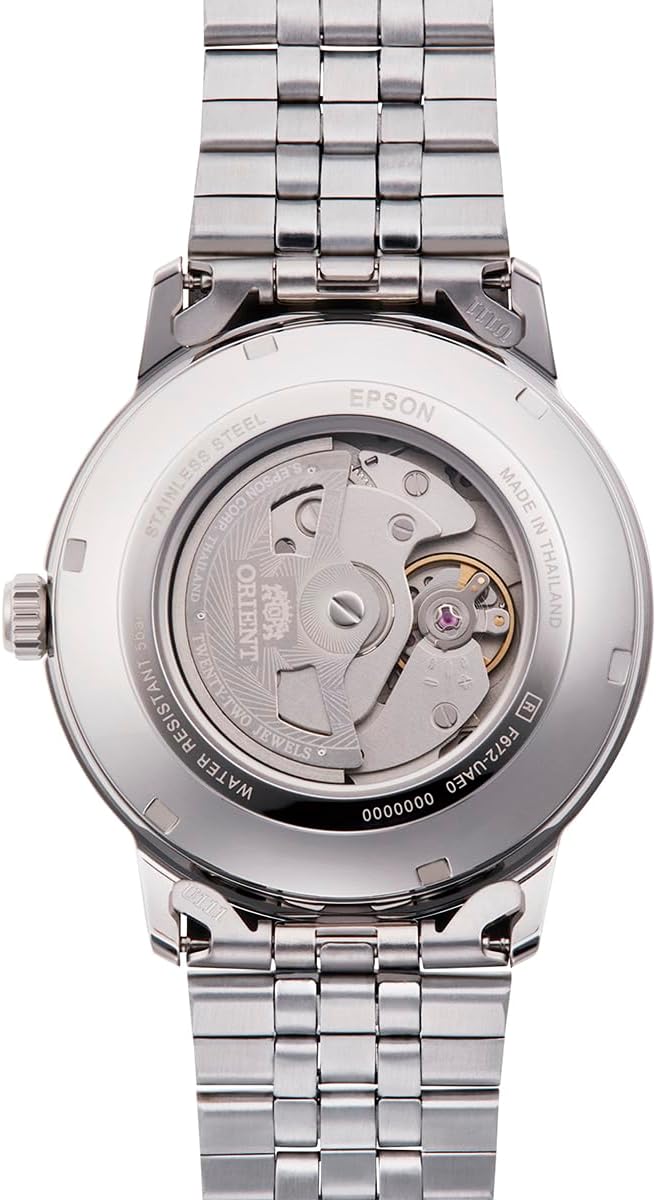 ORIENT Contemporary RN-AC0F02S Silver Automatic Men's Watch product image