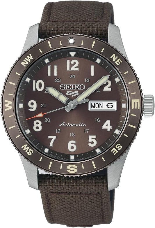 SEIKO 5 SPORTS HDB009J Brown Automatic Men's Watch