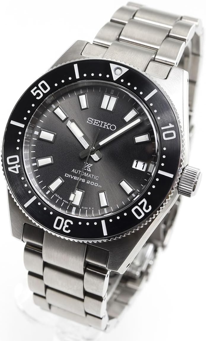 SEIKO Prospex SBDC197 Black Mechanical Diver's Watch