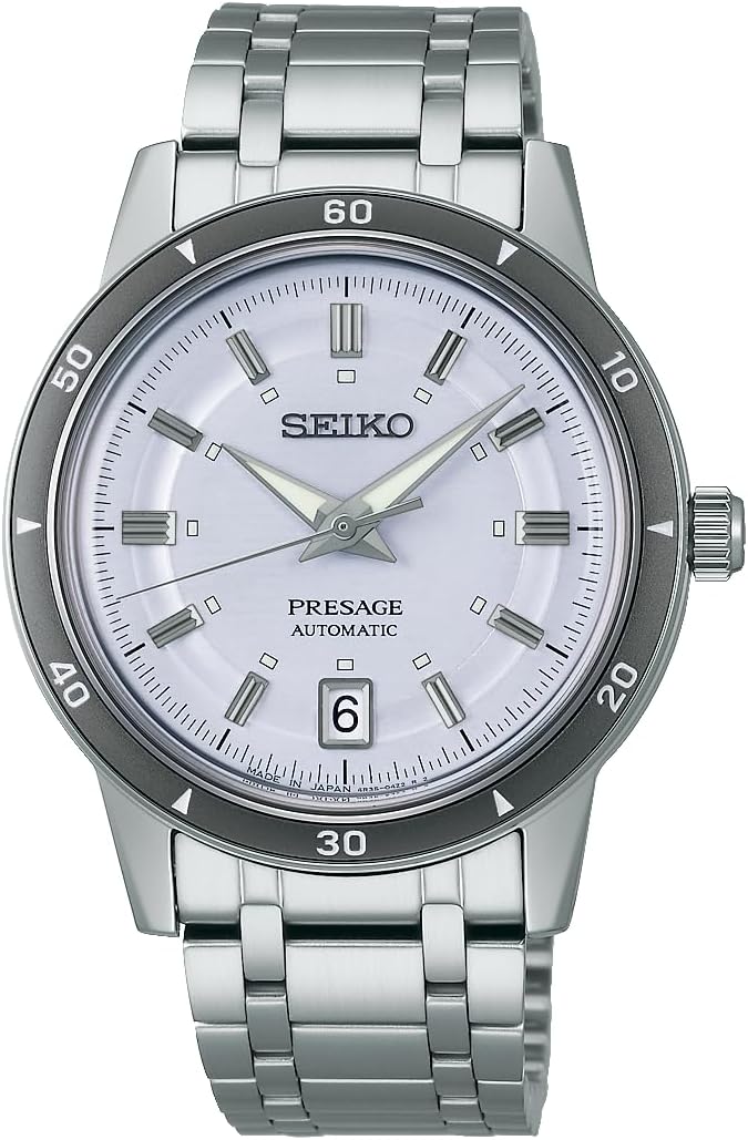 SEIKO PRESAGE SARY261 Silver Automatic Stainless Steel Men's Watch