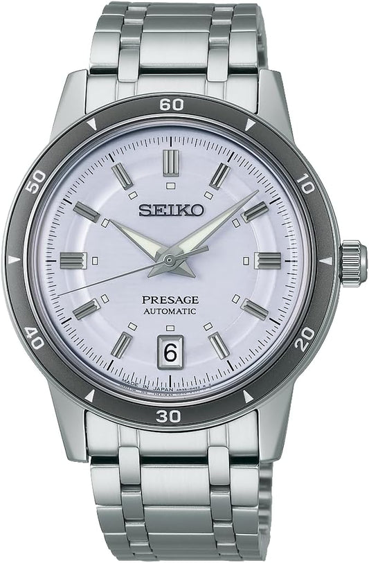 SEIKO PRESAGE SARY261 Silver Automatic Stainless Steel Men's Watch