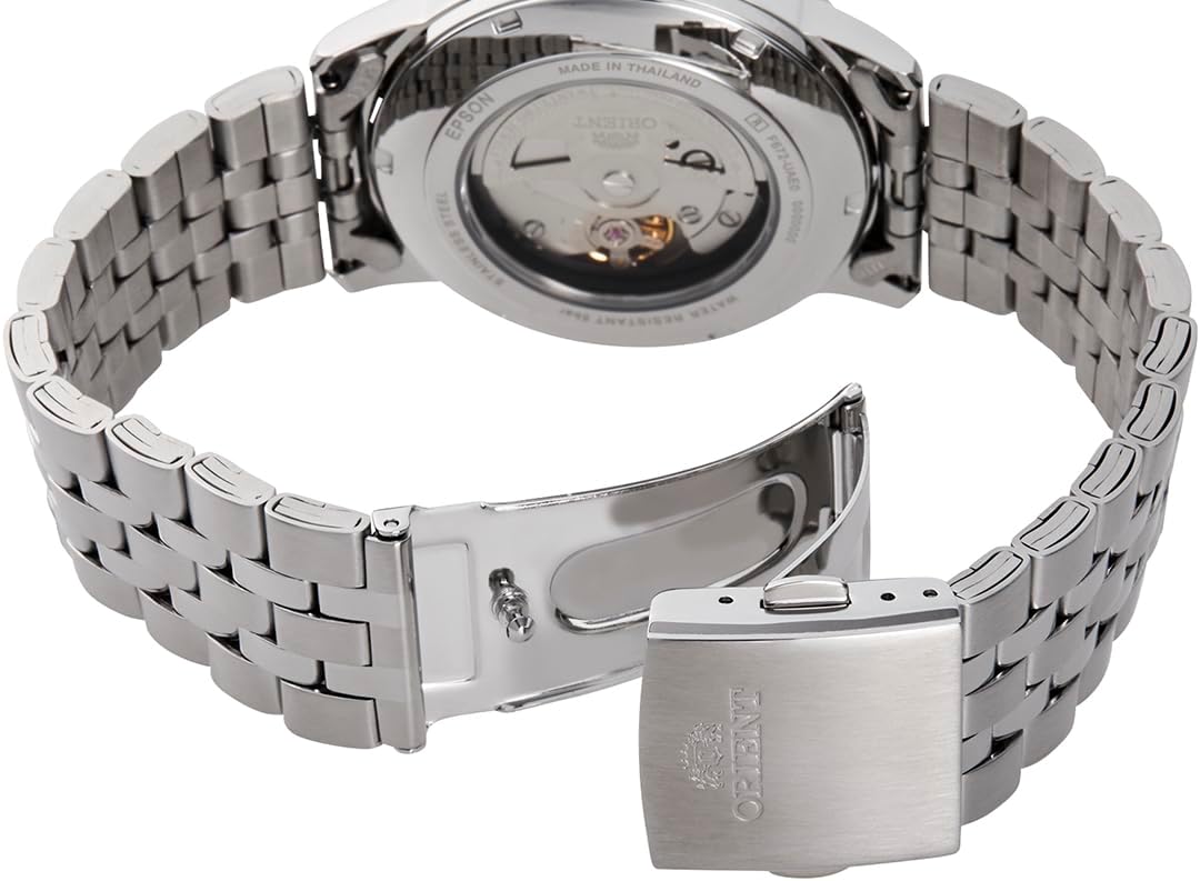 ORIENT Contemporary RN-AC0F02S Silver Automatic Men's Watch product image