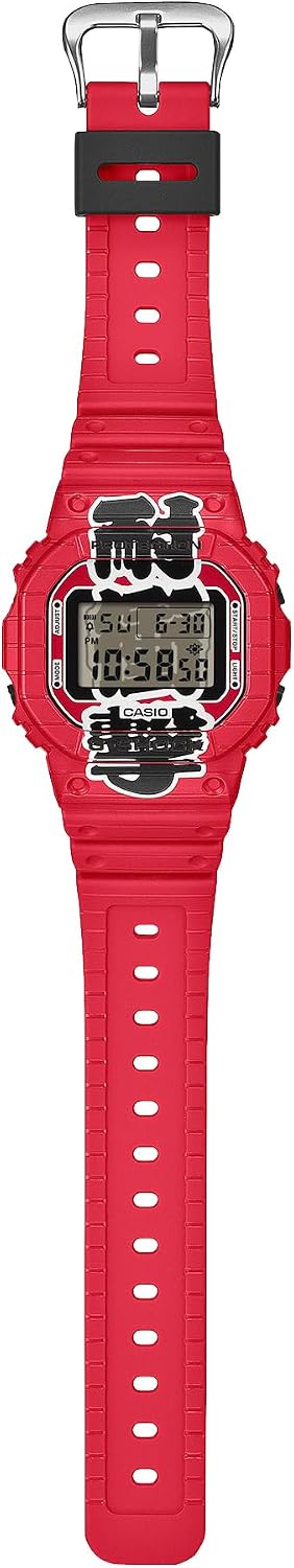 CASIO G-SHOCK DW-5600AKA-4JR Red Digital Men's Watch