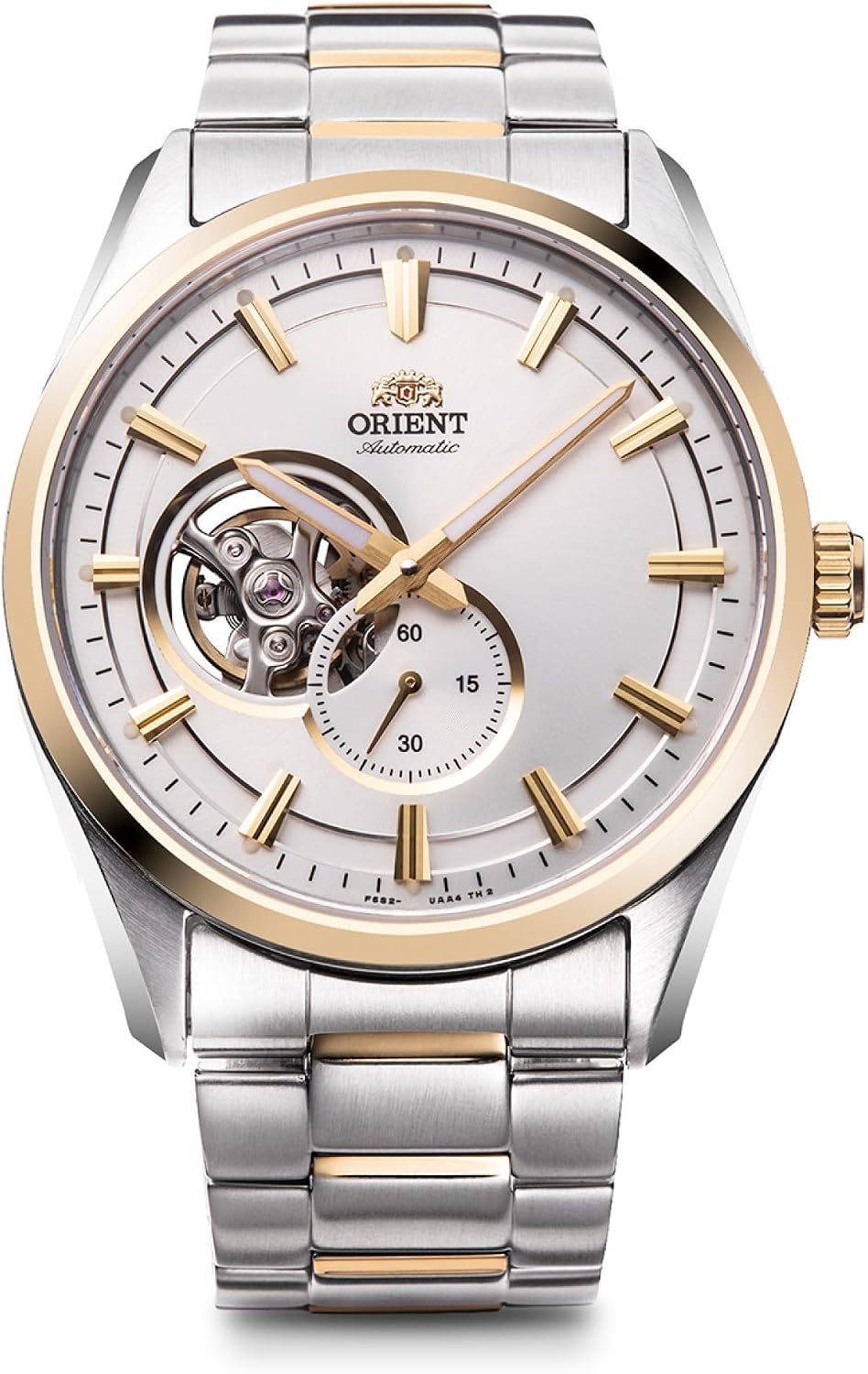 ORIENT Stretto RN-AR0006S White Gold Automatic Men's Watch product image