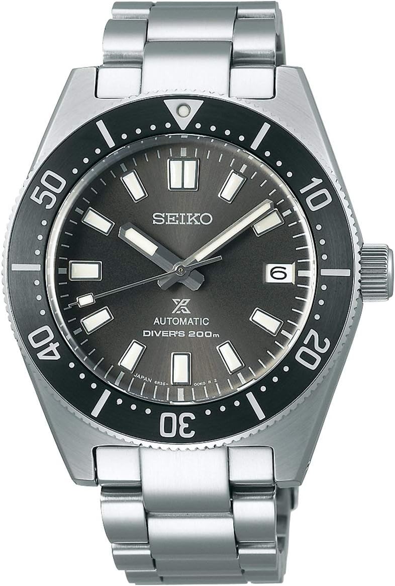 SEIKO Prospex SBDC197 Black Mechanical Diver's Watch