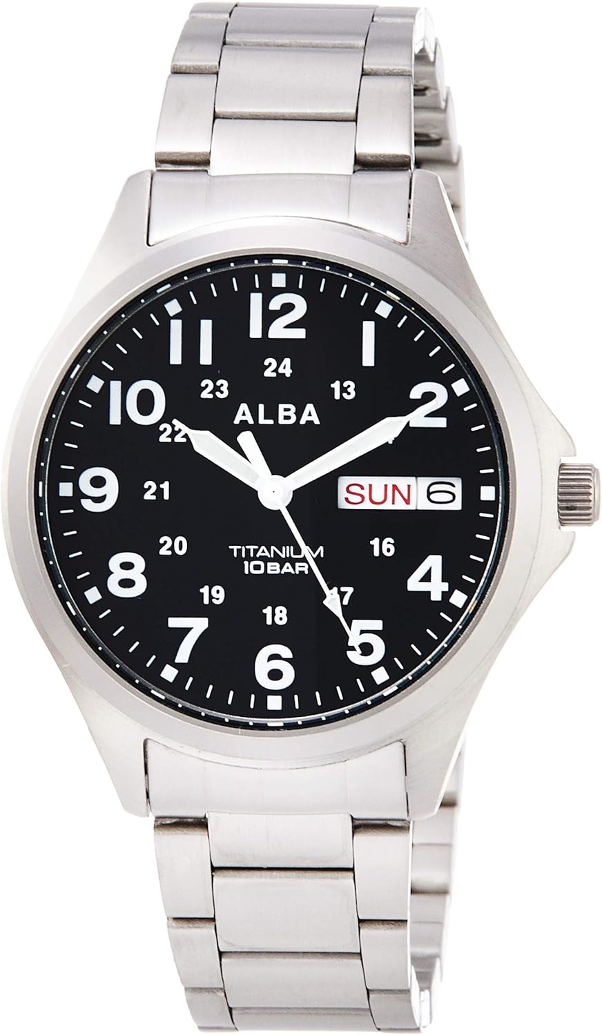 Amazon.co.jp: [アルバ]ALBA 腕時計 ALBA クオーツ AQPJ402 メンズ : ファッション