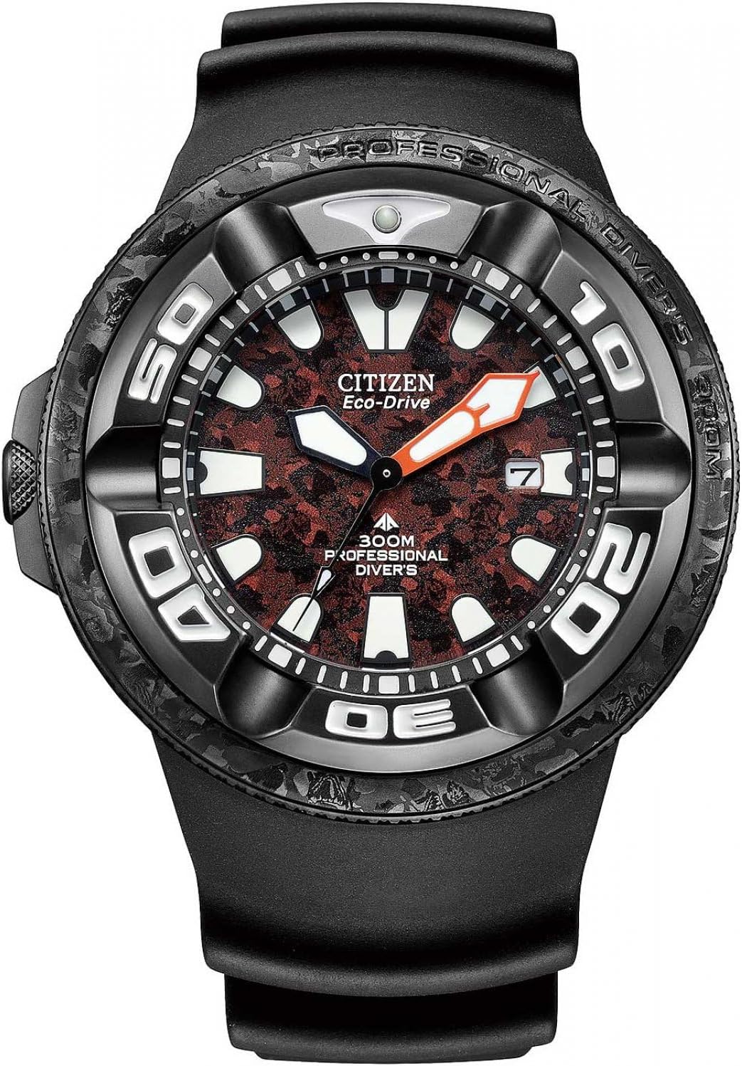 CITIZEN PROMASTER MARINE BJ8059-03Z Red Godzilla Eco-Drive Diver Men's Watch product image