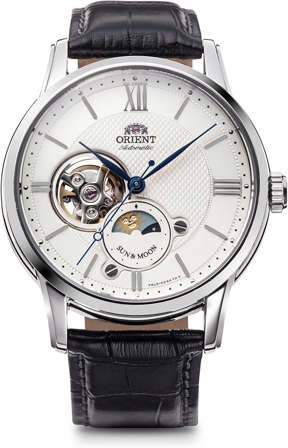 ORIENT Sun and Moon RN-AS0003S White Automatic Men's Watch product image