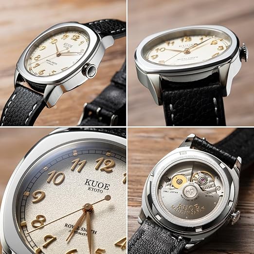 KUOE KYOTO ROYAL SMITH 90-008 Automatic with Replacement Leather Strap