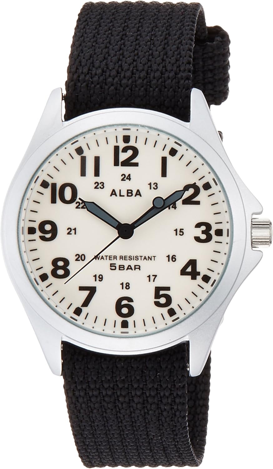 SEIKO ALBA Quartz AQPK401 White Men's Watch