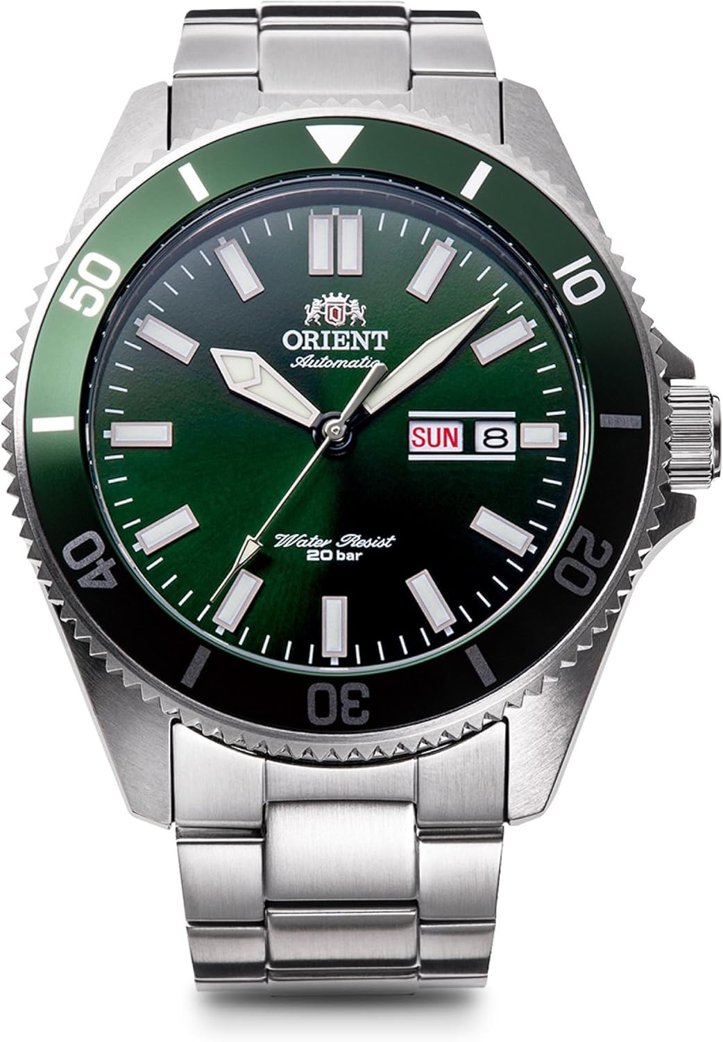 ORIENT SPORTS Diver Design RN-AA0914E Green Men's Watch