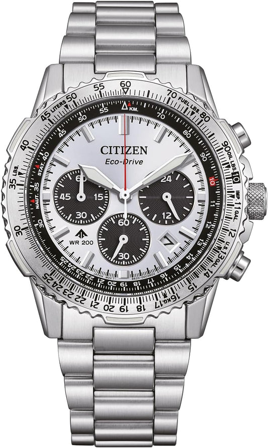 CITIZEN PROMASTER SKY CA4660-61A Silver Eco-Drive Chronograph Men's Watch product image