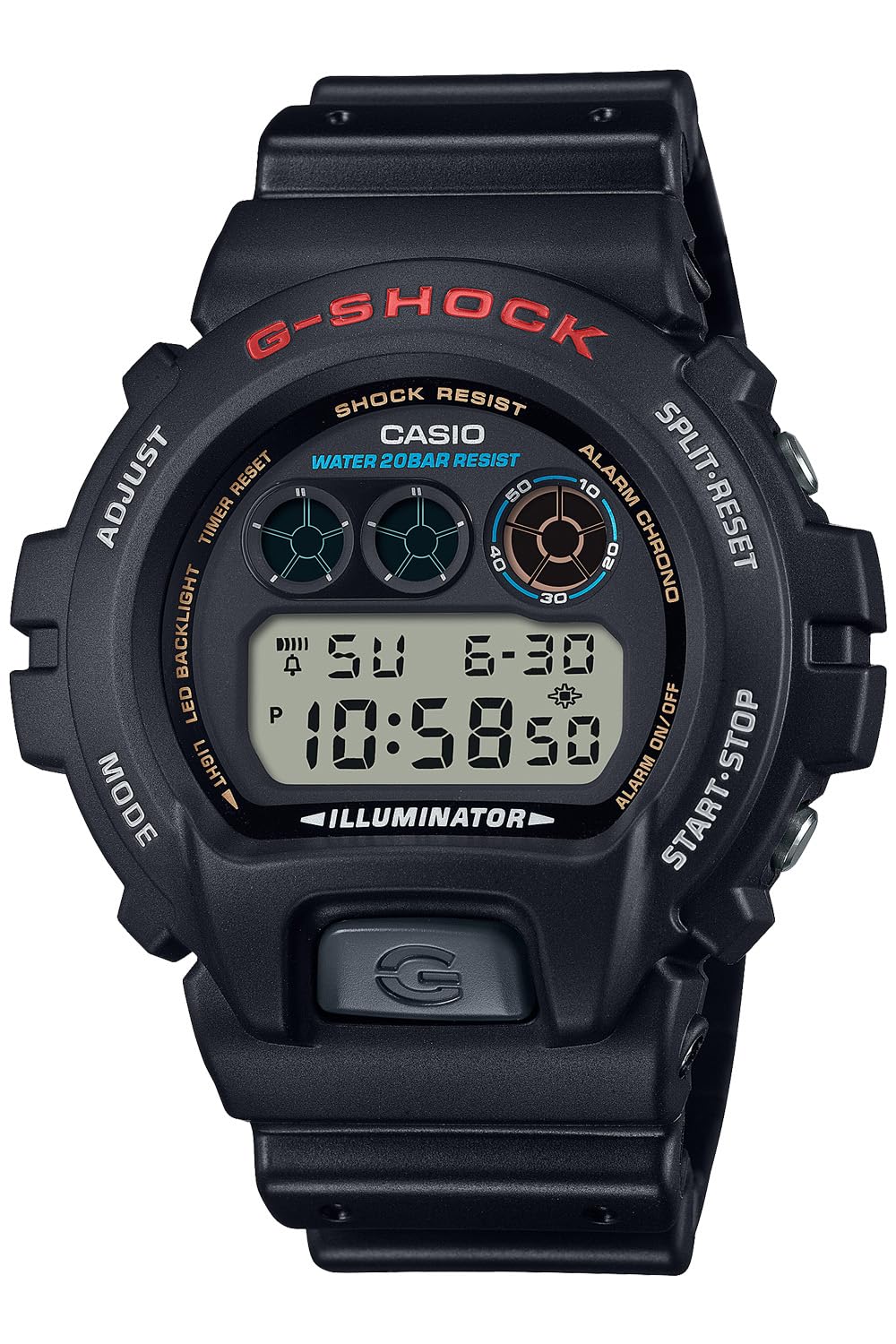 CASIO G-SHOCK GW-6900-1JF Black Tough Solar Atomic Radio Men's Watch