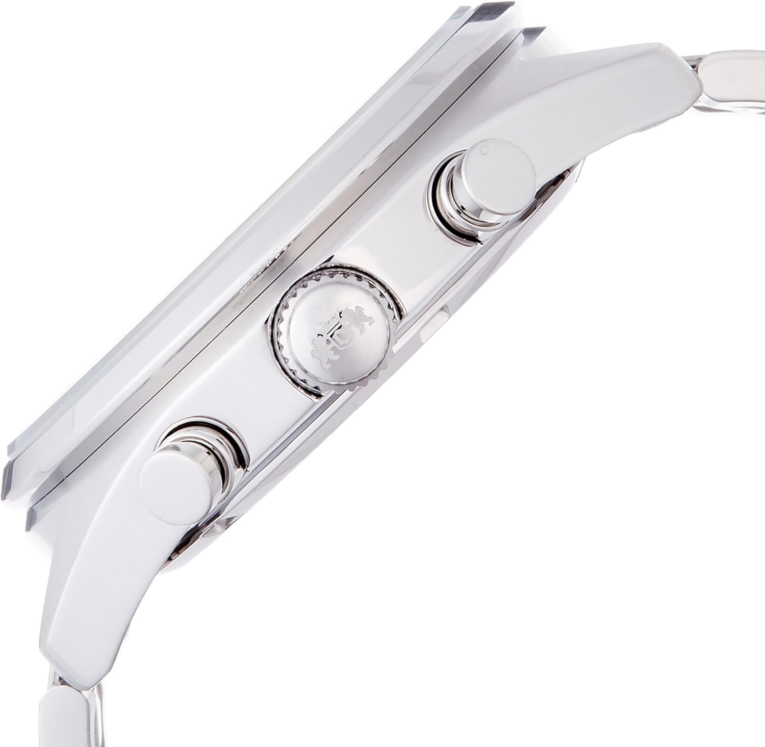 ORIENT WV0041TX Milky White SOLAR PANDA 70's Neo Seventies Men Watch