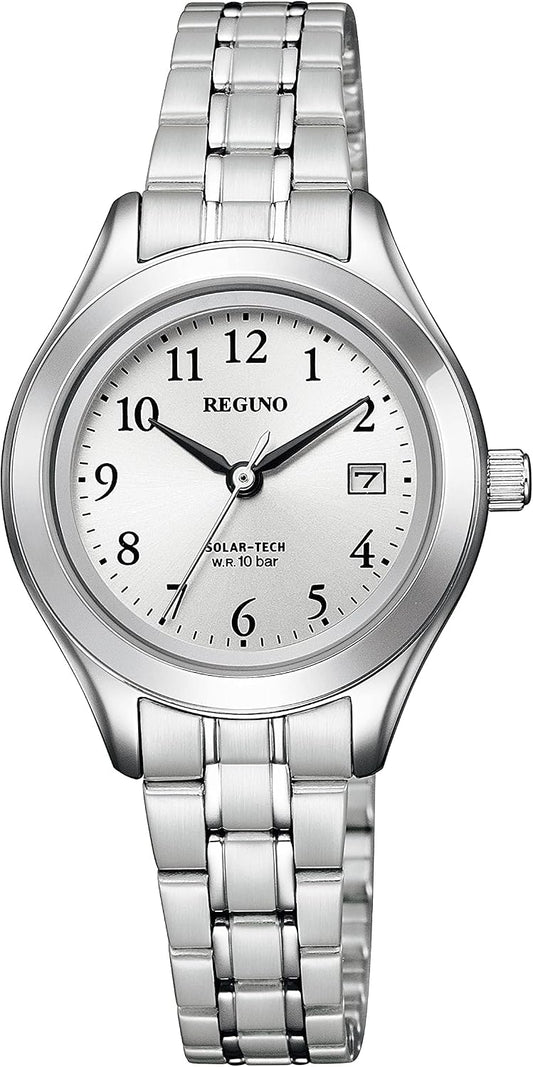 CITIZEN REGUNO KM4-112-91 White Solar Women's Watch product image