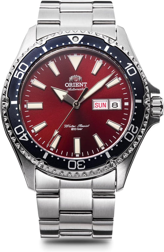 ORIENT SPORTS Diver Style RN-AA0003R Red Men's Watch