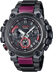 CASIO G-SHOCK MT-G MTG-B3000BD-1AJF Black Purple Bluetooth Men Watch