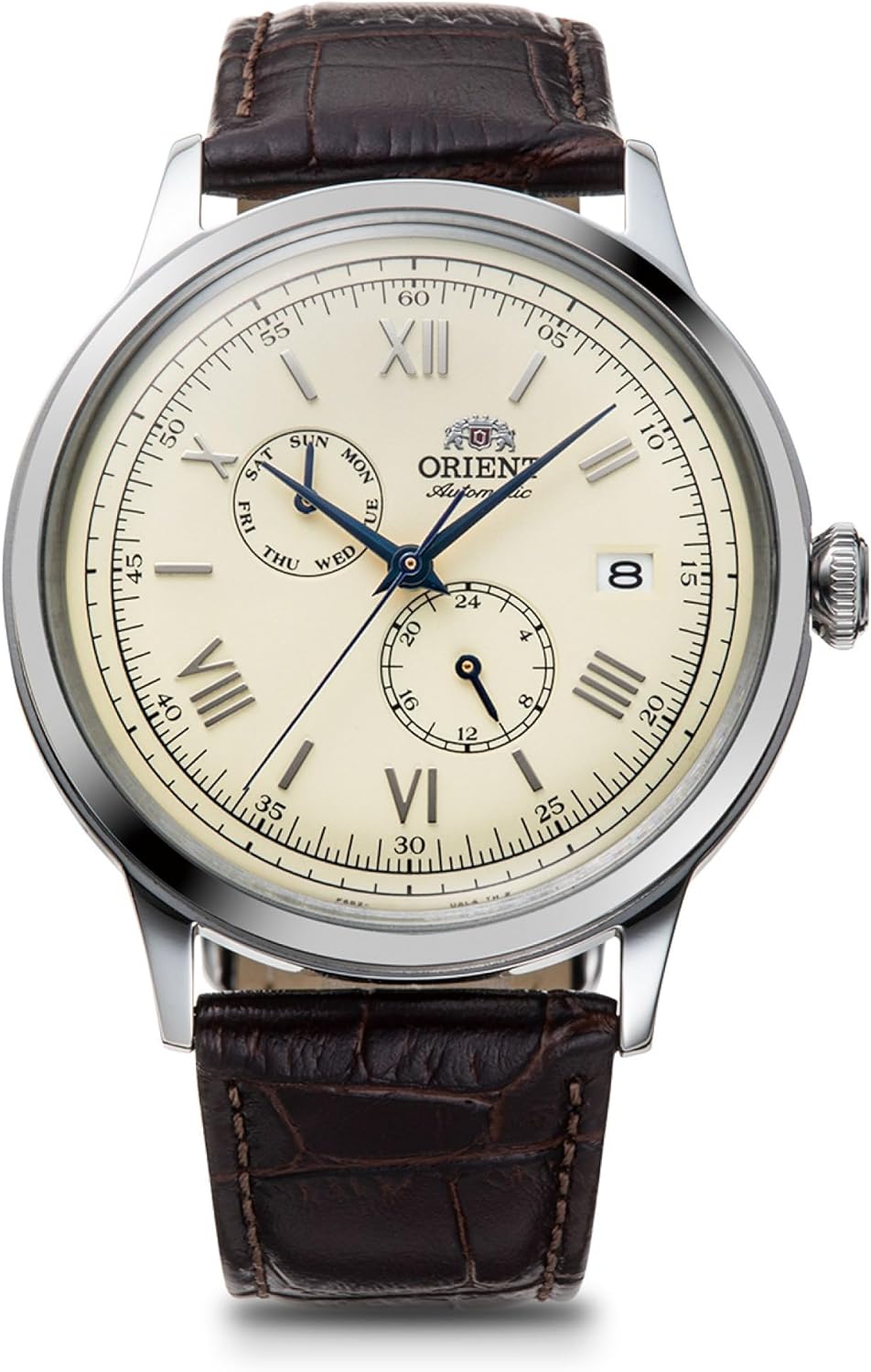 ORIENT Bambino Automatic Mechanical RN-AK0702Y White Men's Watch