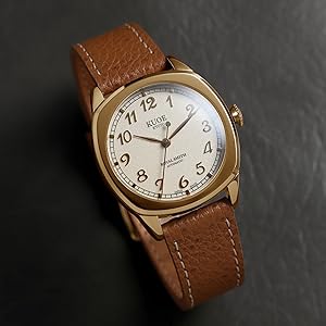 KUOE KYOTO ROYAL SMITH 90-008 Automatic with Replacement Leather Strap