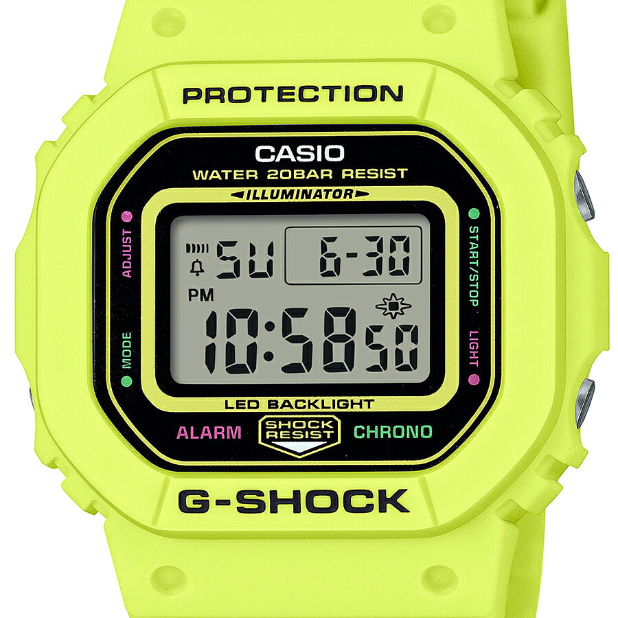 G-SHOCK N/A CASIO G-SHOCK GMD-S5600EP-9JF Yellow Men's Watch
