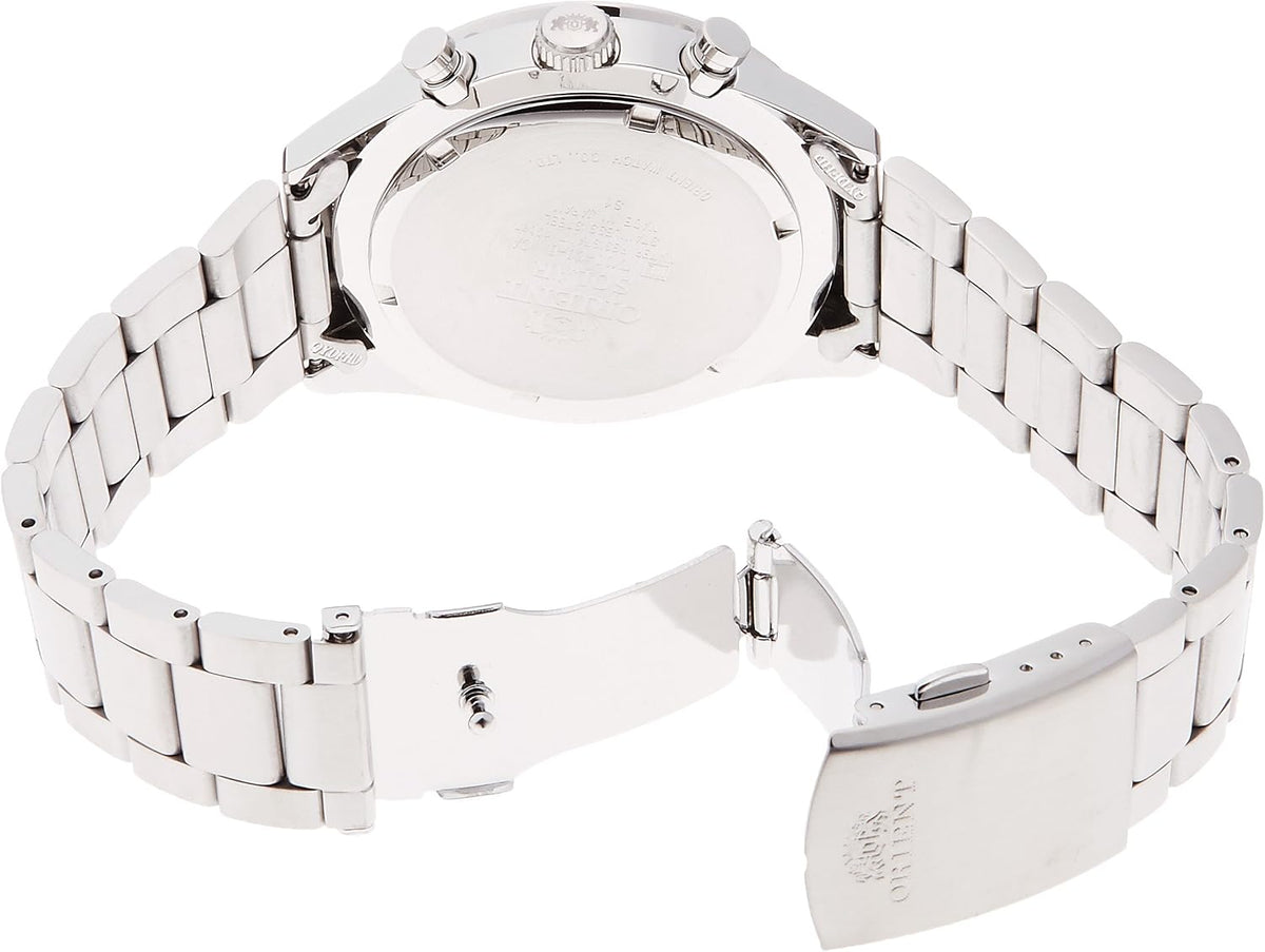ORIENT Neo 70s WV0011TX Gray Solar Chronograph Men's Watch product image