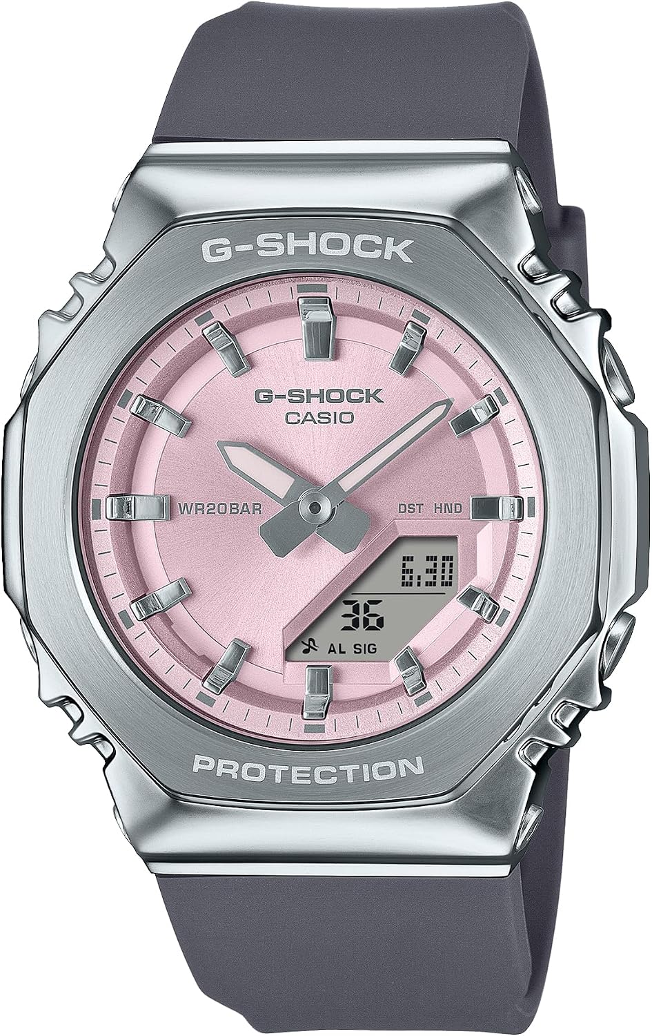 CASIO G-SHOCK GM-S2110-4AJF Pink Minimal Design Women's Watch