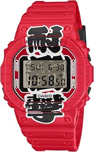 CASIO G-SHOCK DW-5600AKA-4JR Red Digital Men's Watch