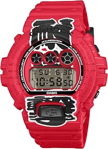 CASIO G-SHOCK DW-5600AKA-4JR Red Digital Men's Watch