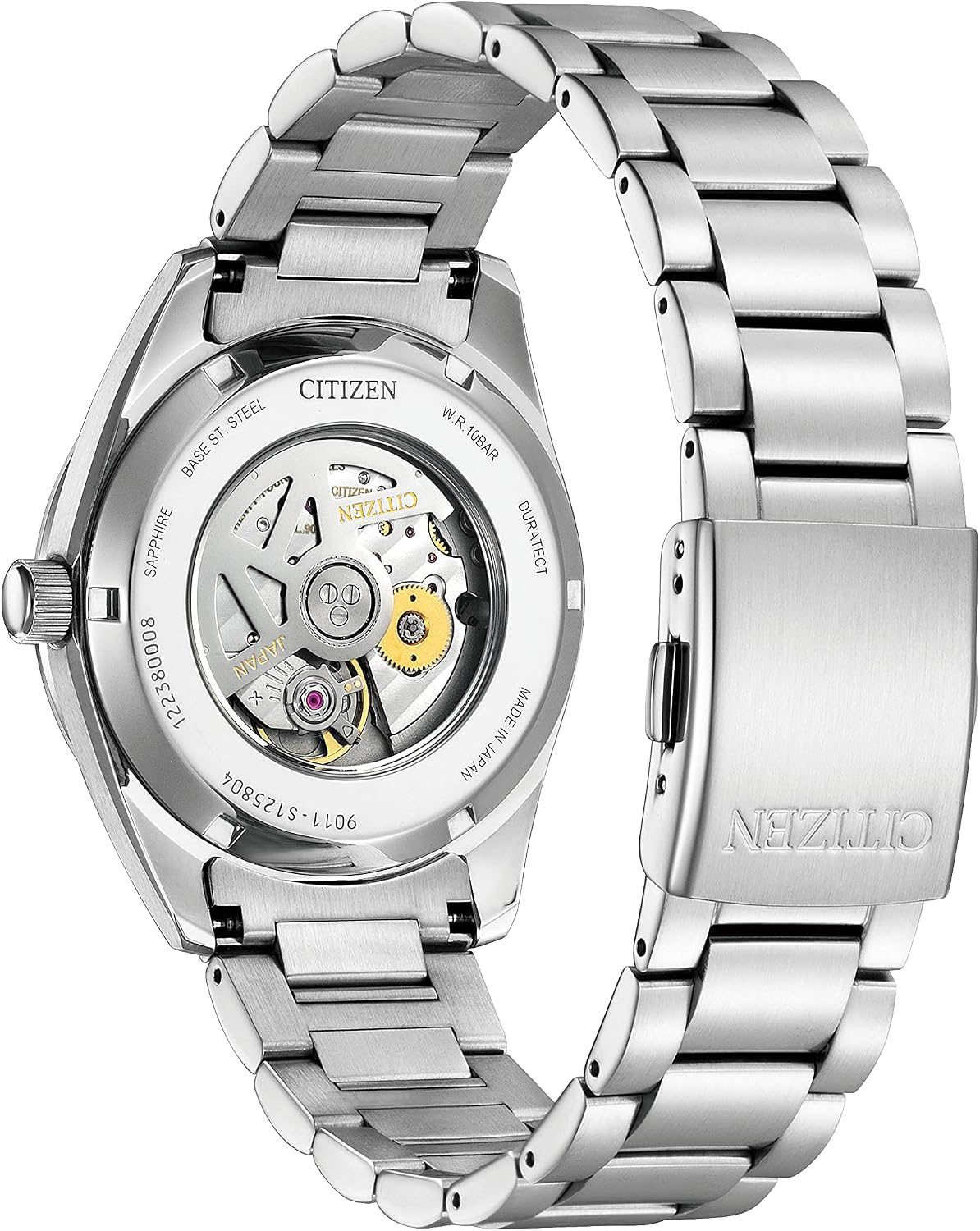 CITIZEN Collection NB1050-59E Black Automatic Men's Watch product image