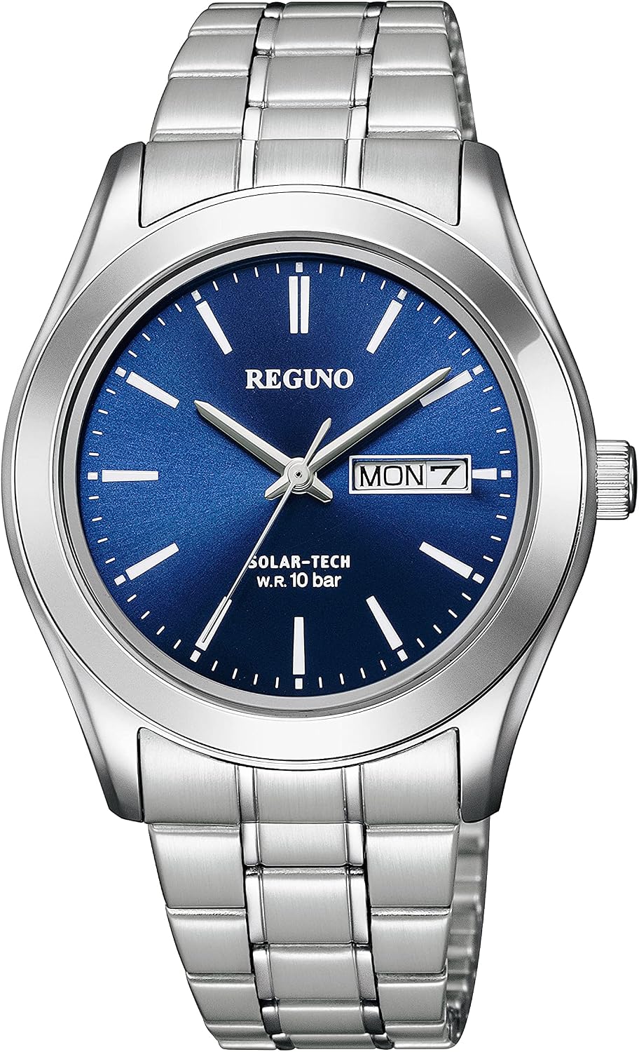 CITIZEN REGUNO KM1-211-71 Blue Solar Men's Watch product image