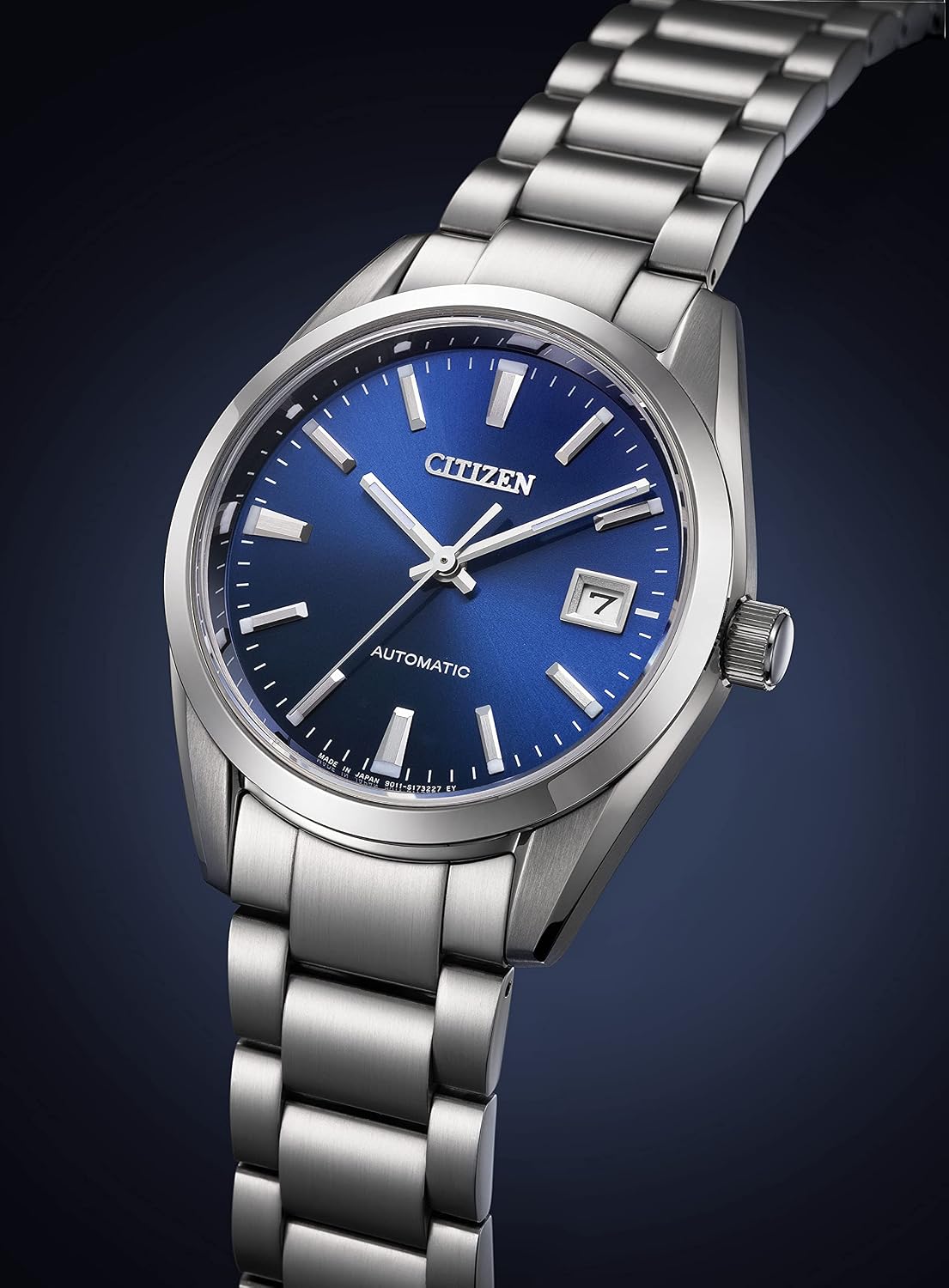 CITIZEN Collection NB1050-59L Blue Automatic Men's Watch product image